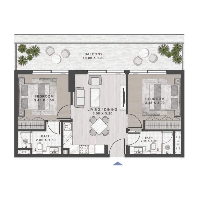Floor plan 1