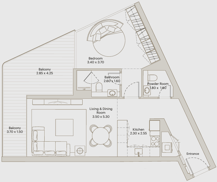 Floor plan 1