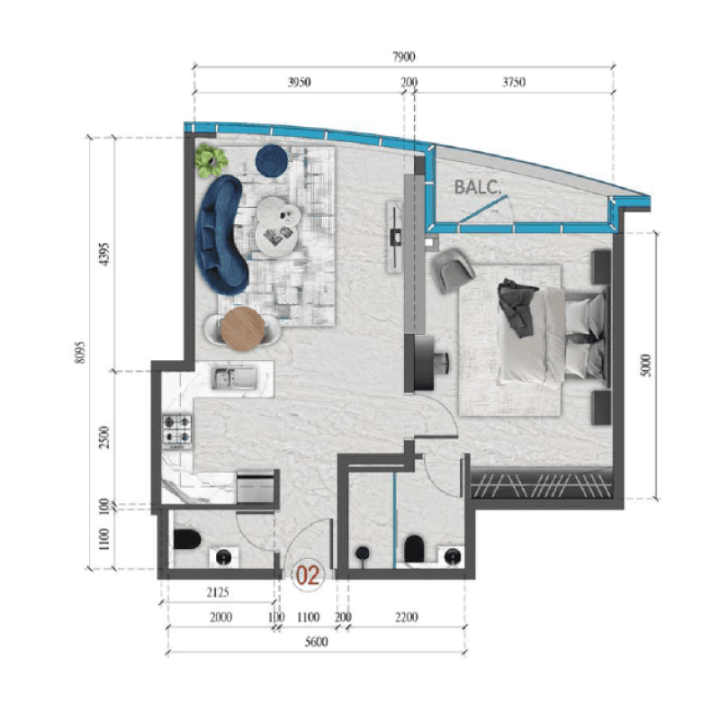 Floor plan 3