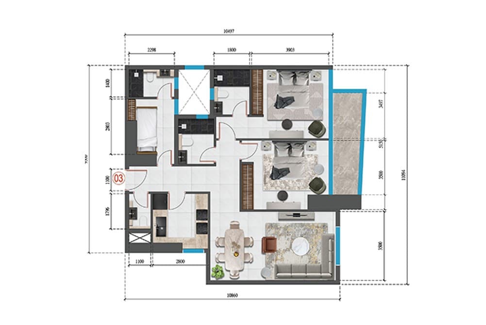 Floor plan 1
