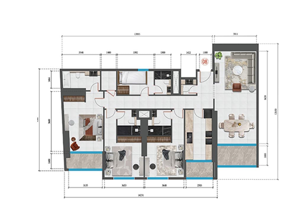 Floor plan 7