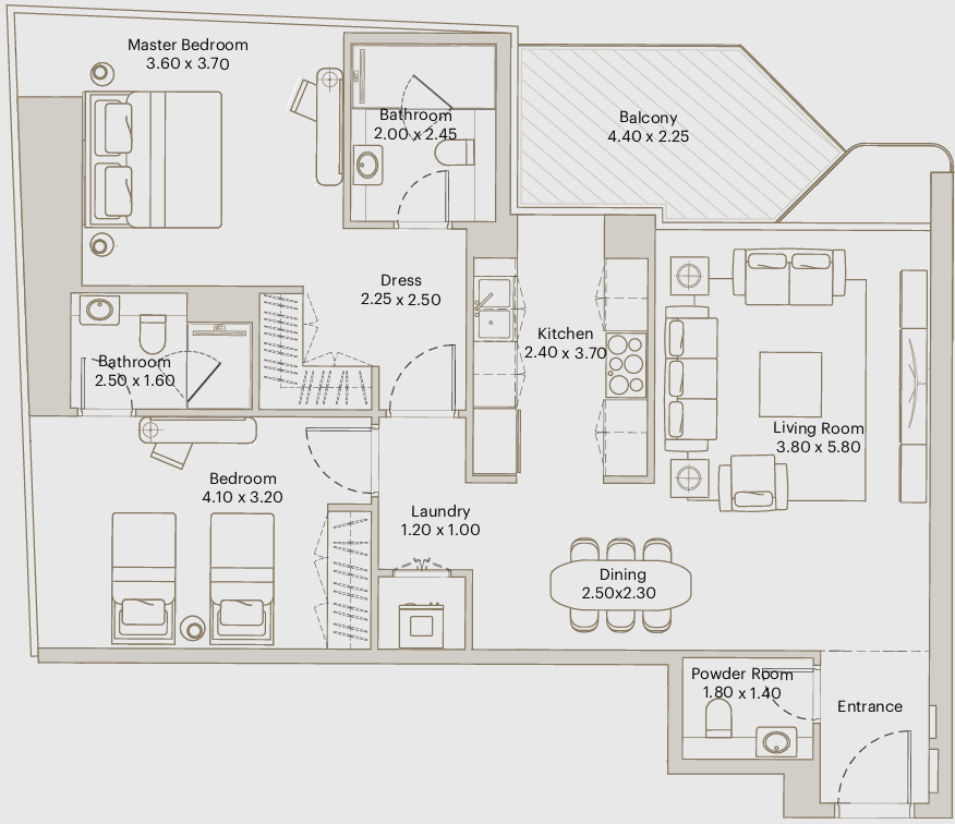Floor plan 4
