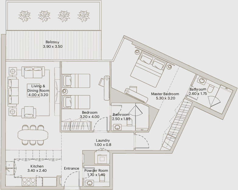 Floor plan 8