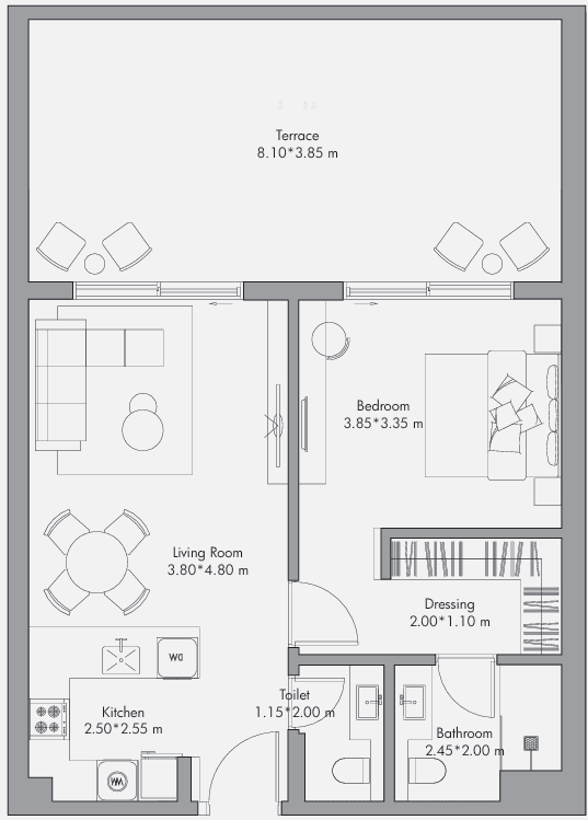 Floor plan 5