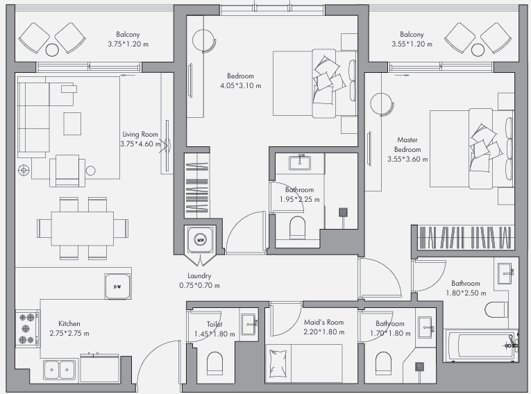 Floor plan 1