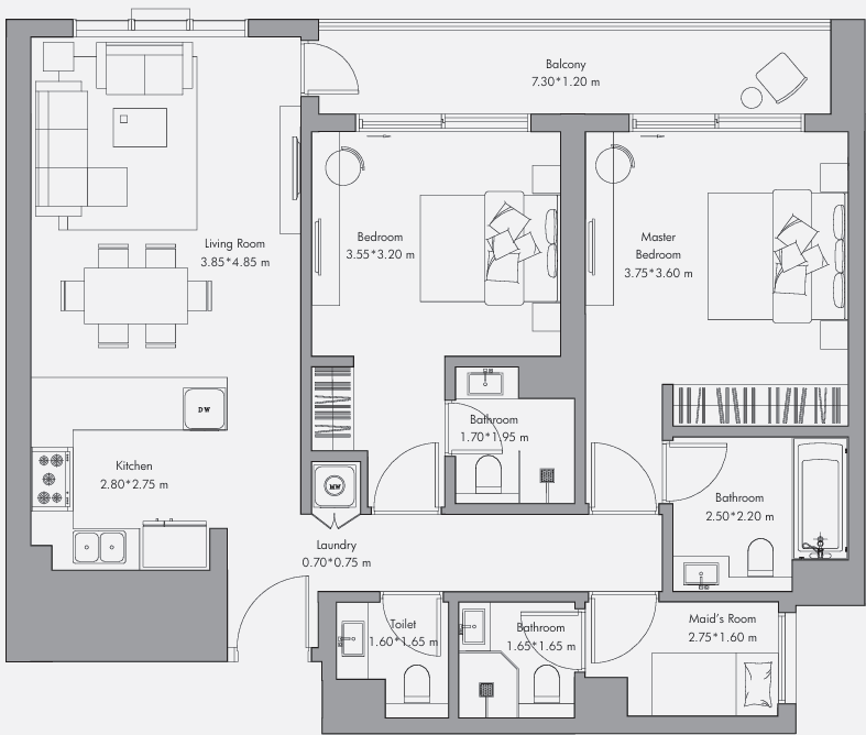 Floor plan 7