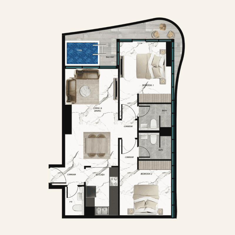 Floor plan 1