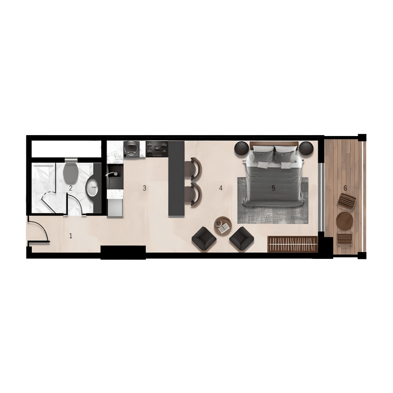 Floor plan 8