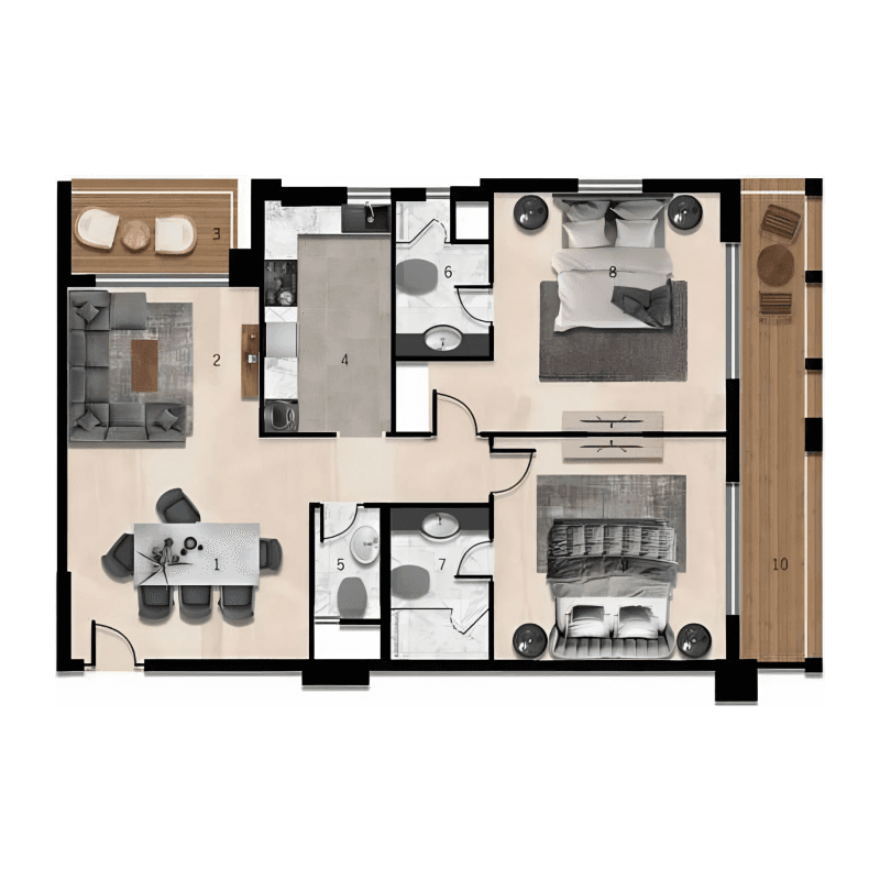 Floor plan 4