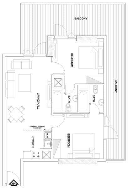 Floor plan 1