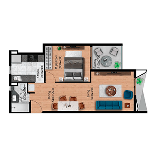 Floor plan 3