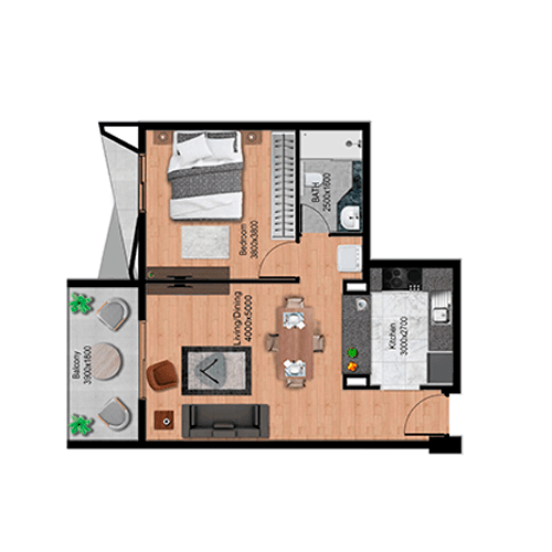 Floor plan 1
