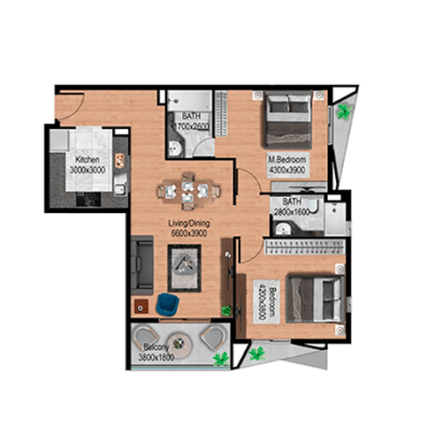 Floor plan 1