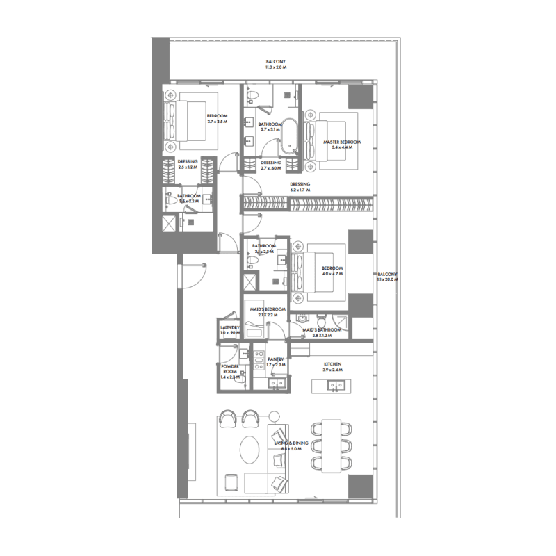 Floor plan 7