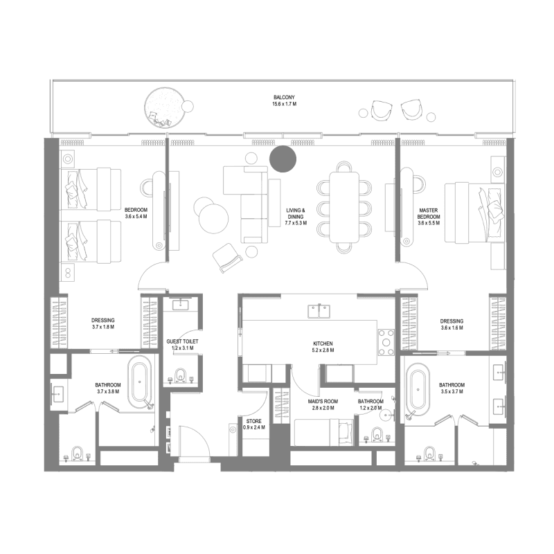 Floor plan 4