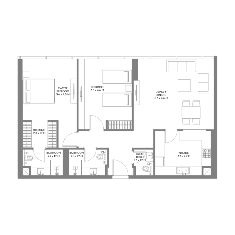 Floor plan 3