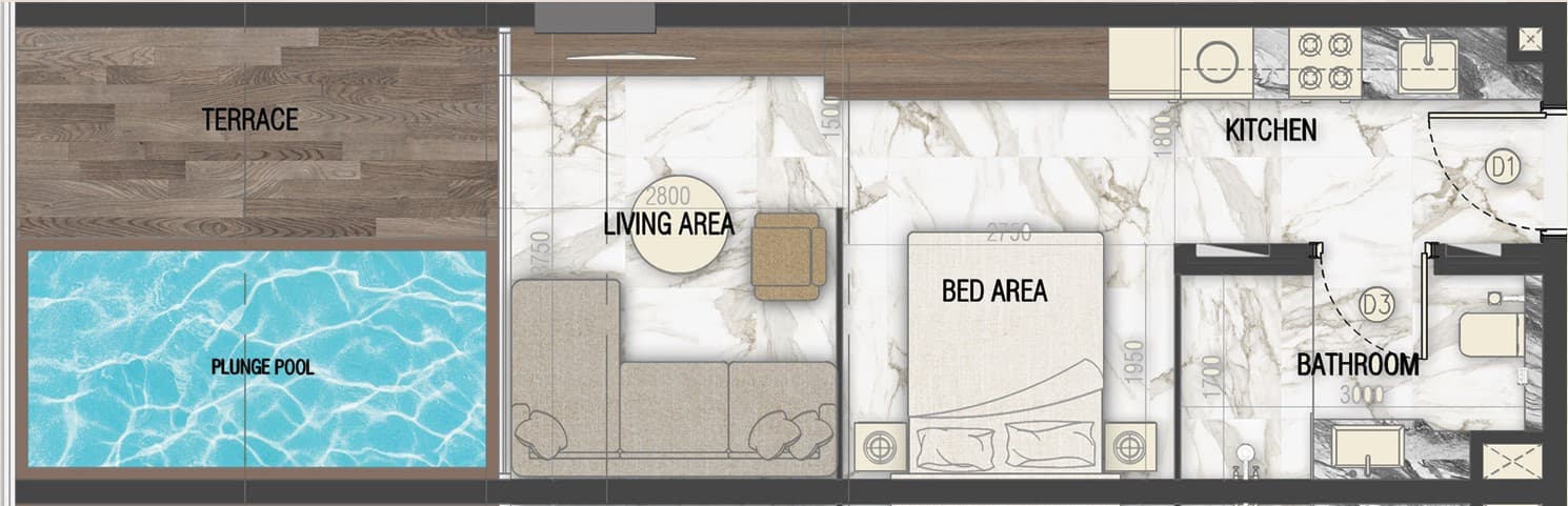 Floor plan 1