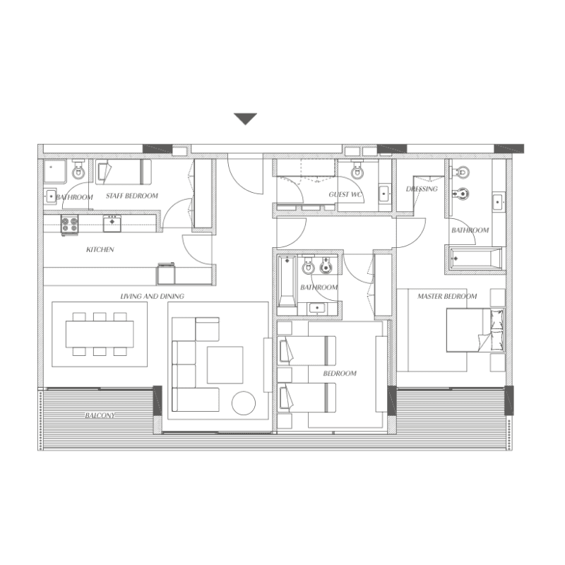 Floor plan 1
