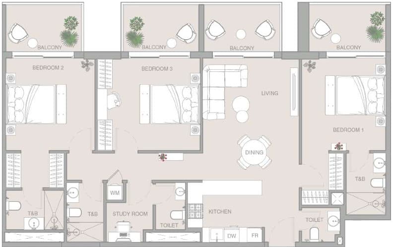 Floor plan 5