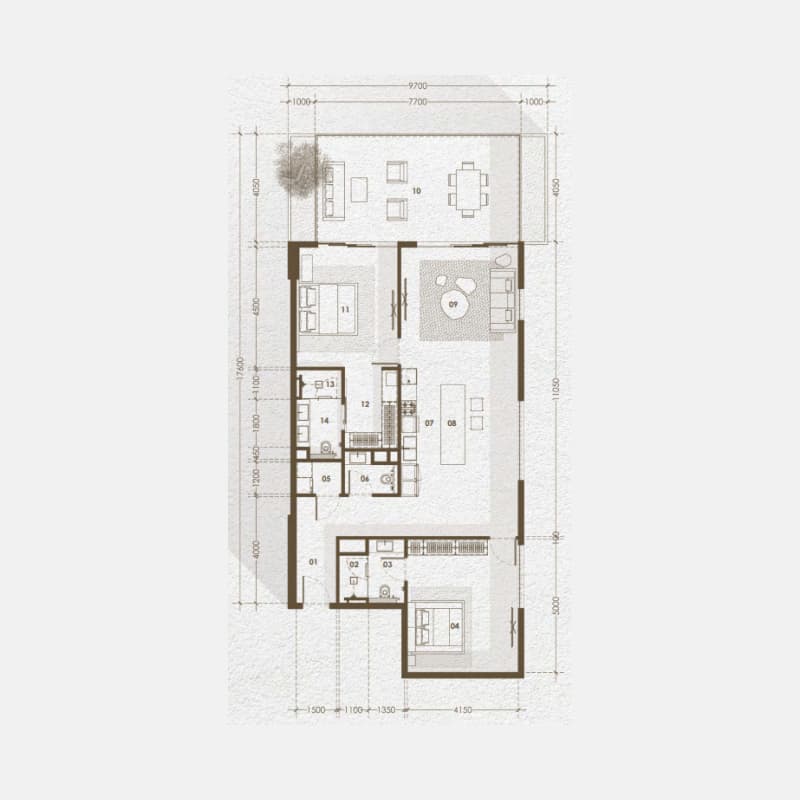 Floor plan 3