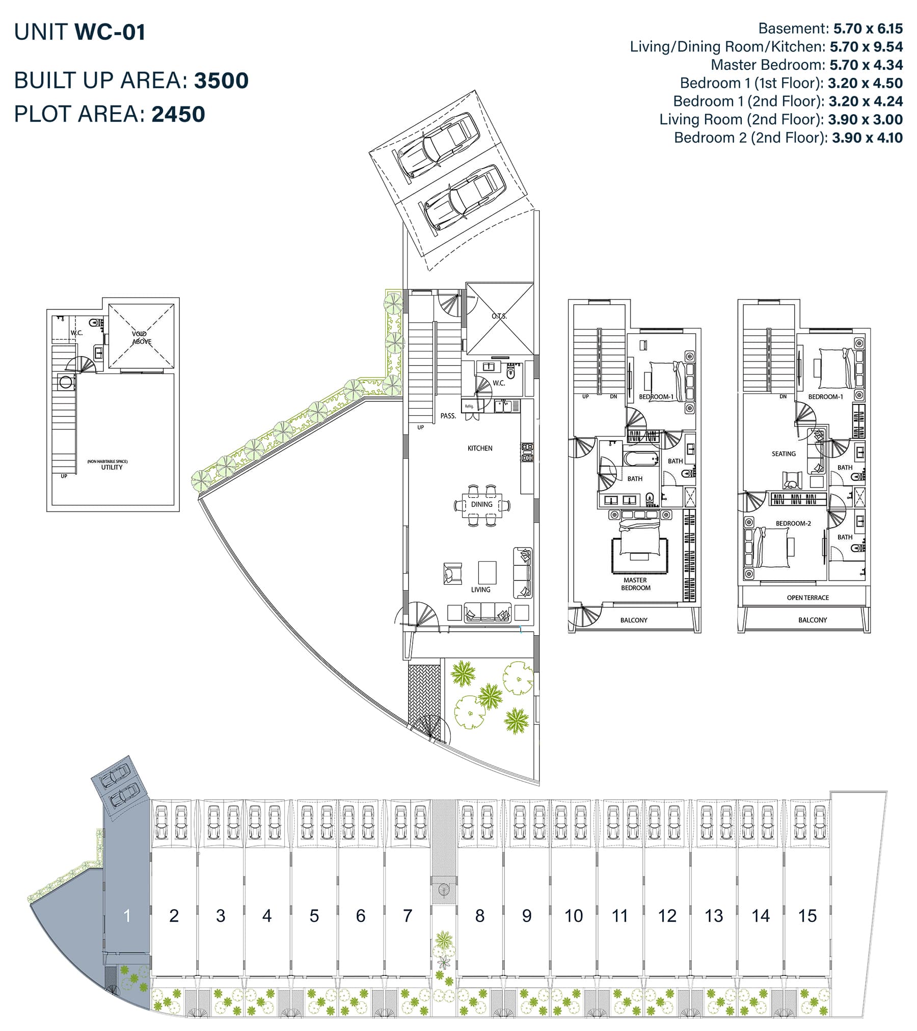 Floor plan 1