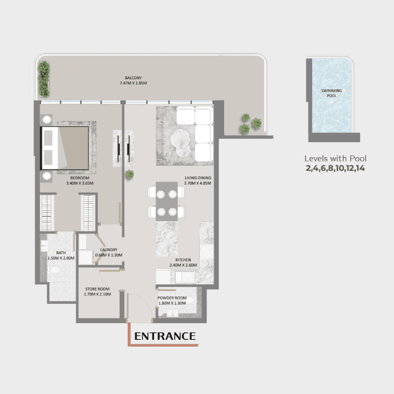 Floor plan 1