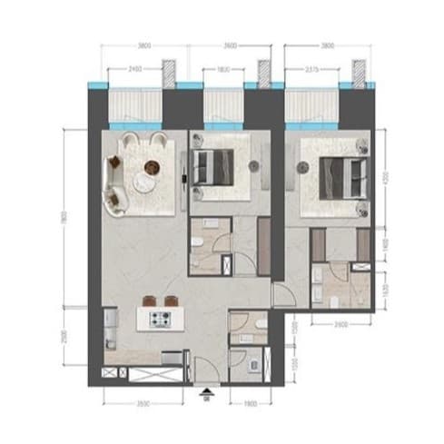Floor plan 1