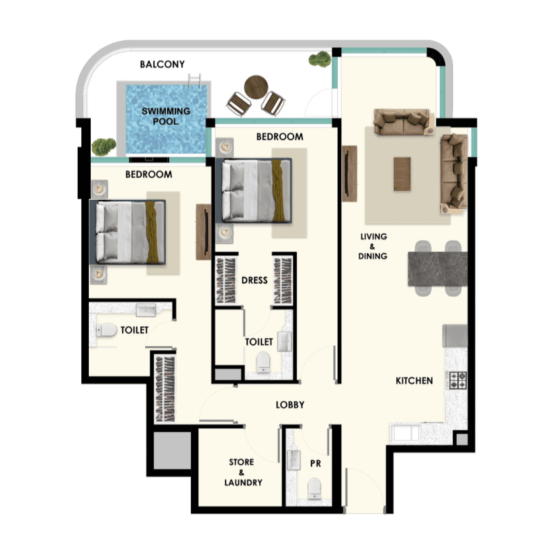 Floor plan 2
