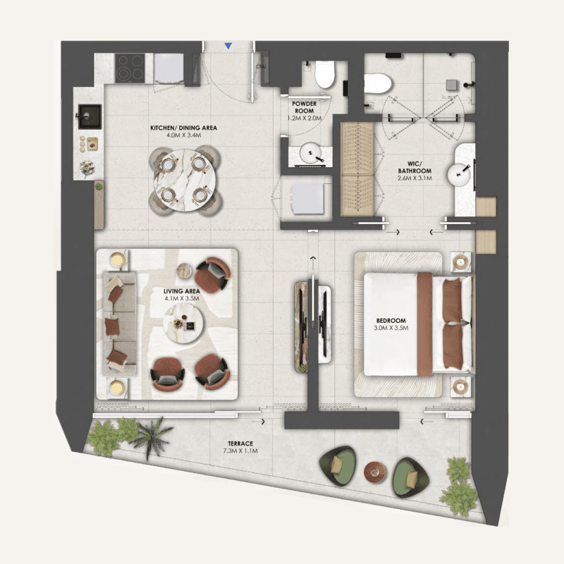 Floor plan 1