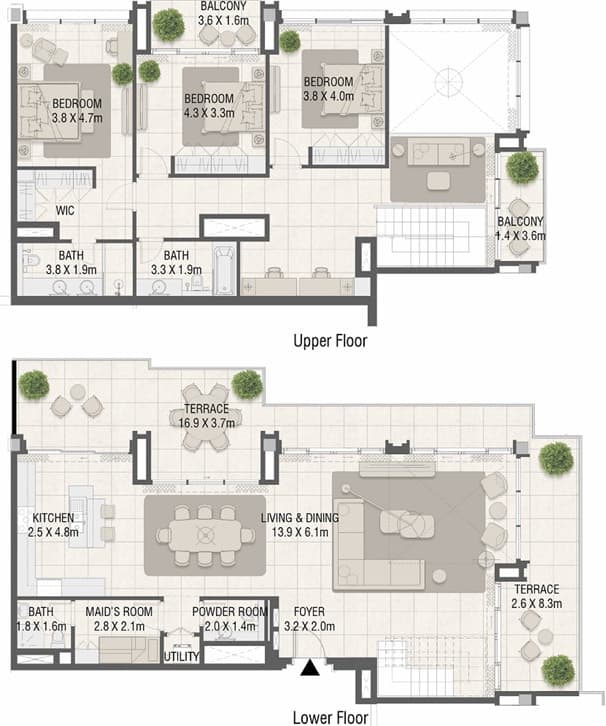 Floor plan 7