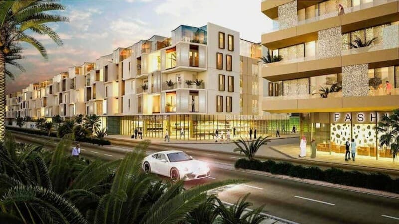 Al Multaqa Avenue