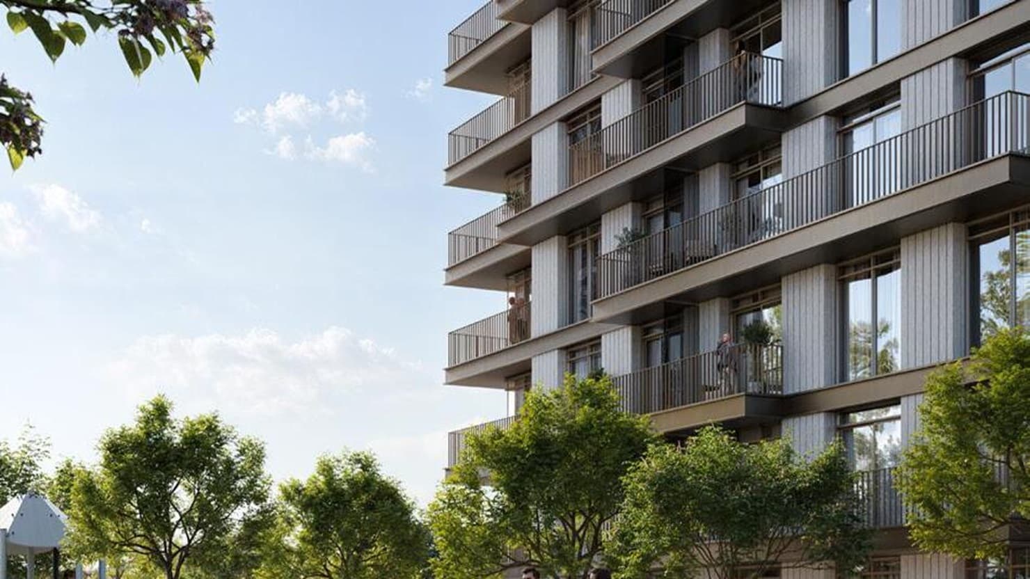 Address Residences DubaI Creek Harbour - 3