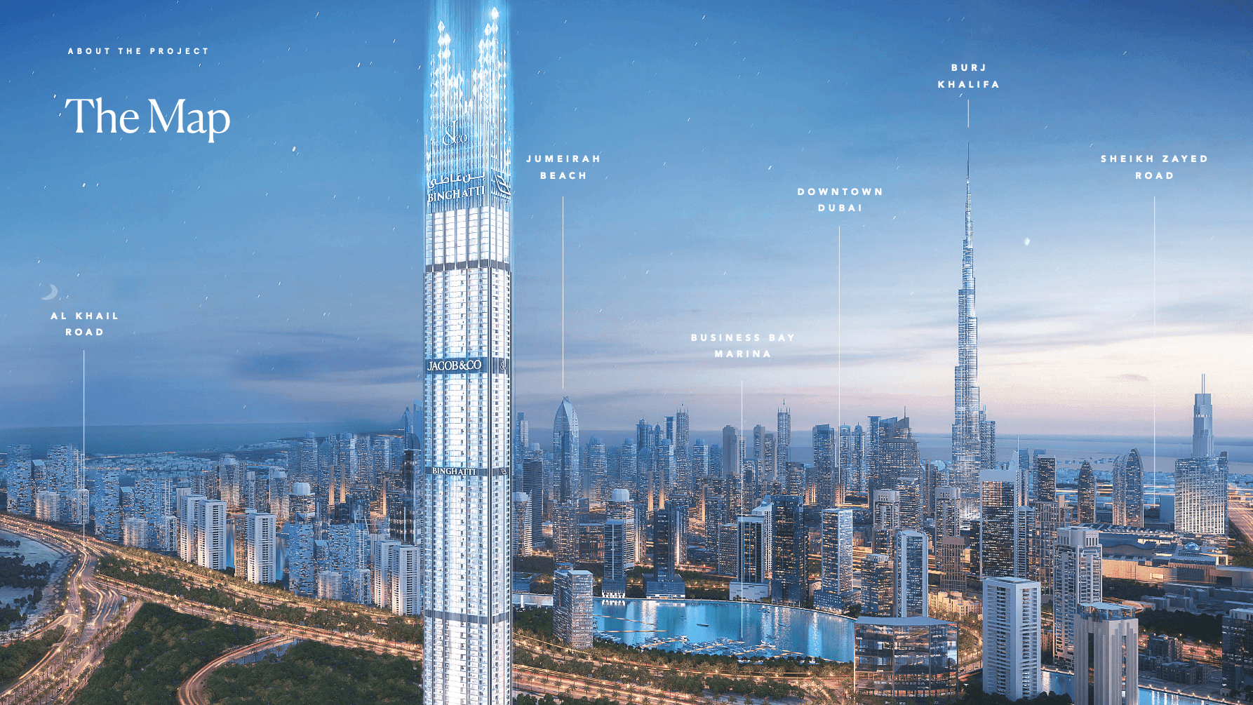 Burj Jacob and Co Residences - 2