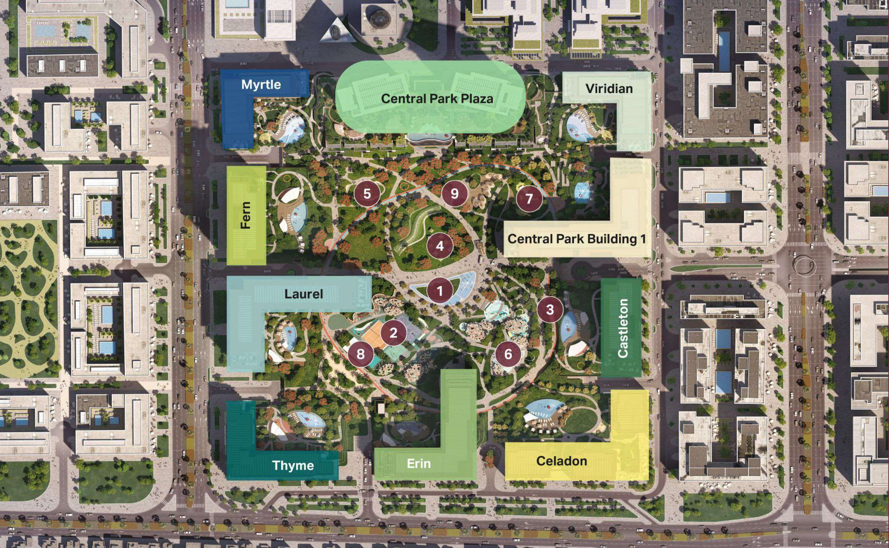Central Park Plaza - 3