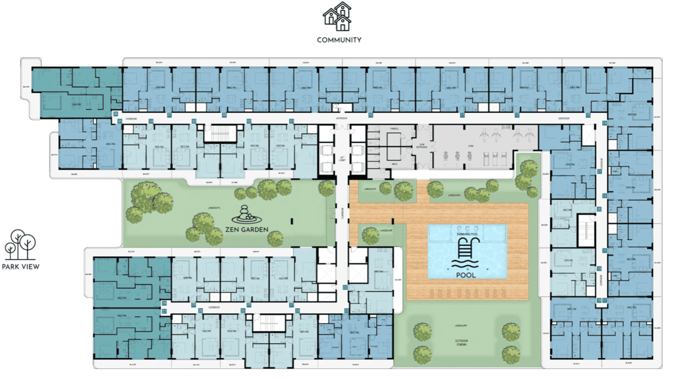 Olivia Residences - 2