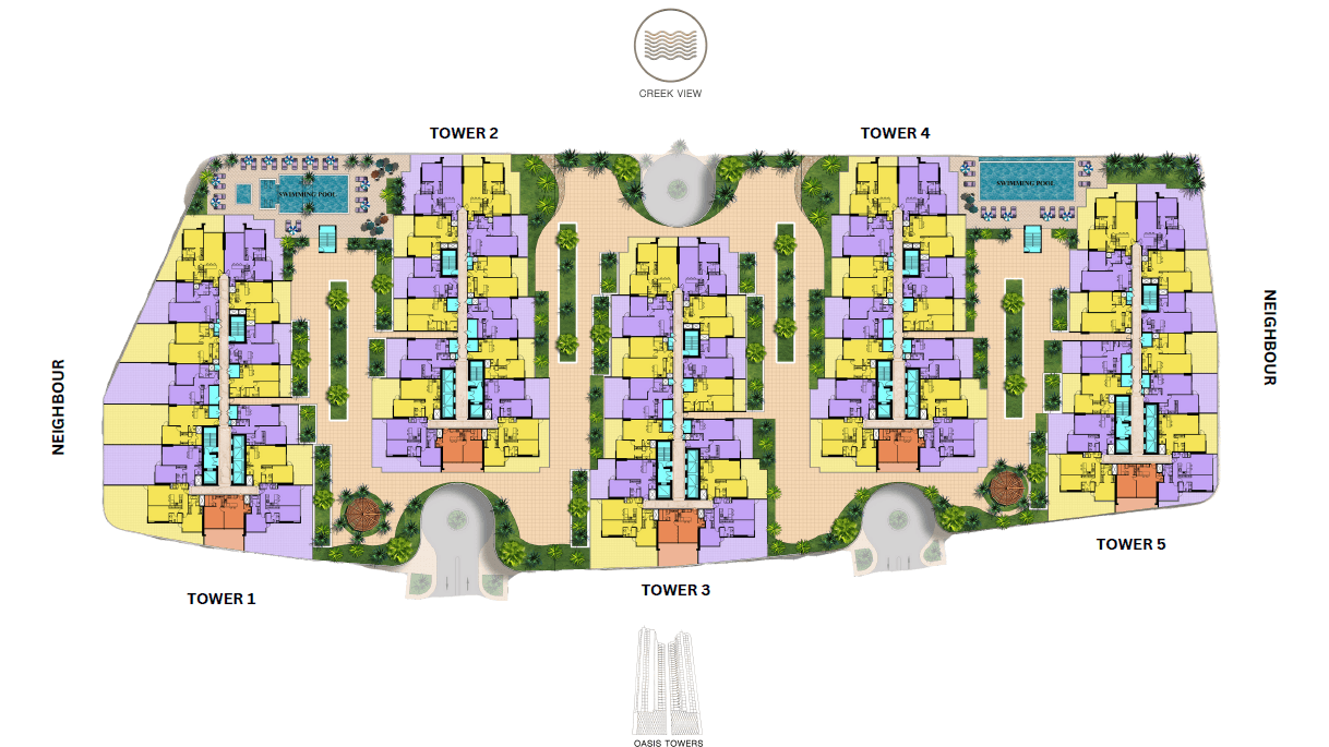 Ajman Creek Towers - 2