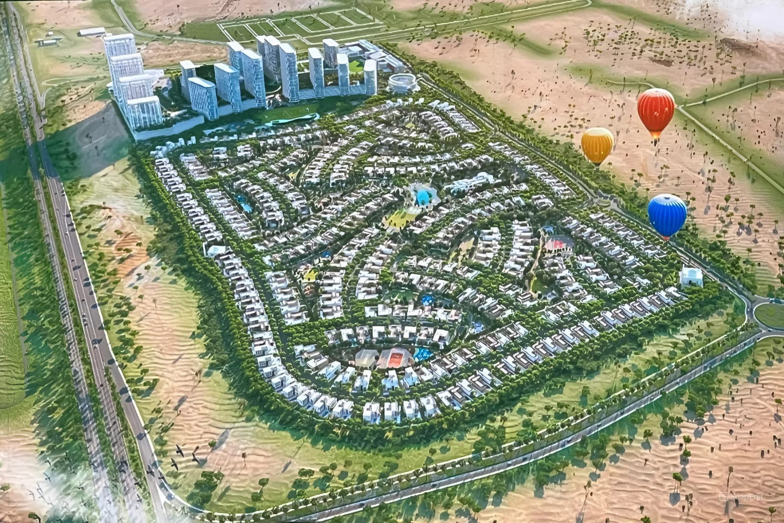 Master plan 1