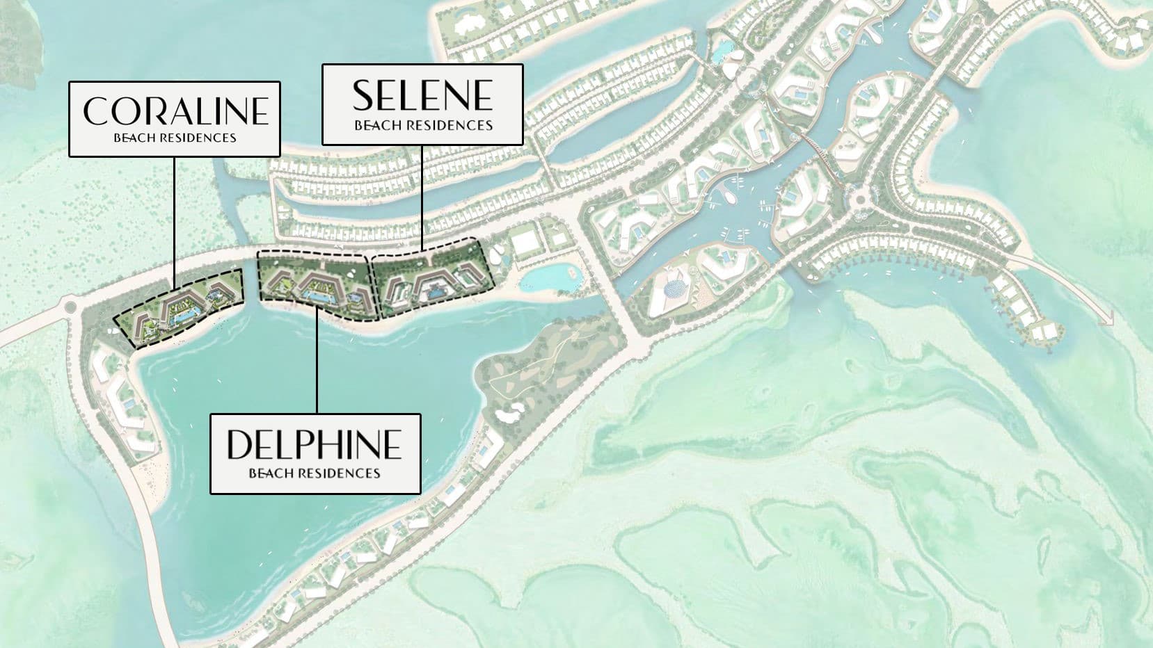 Coraline Beach Residences - 2
