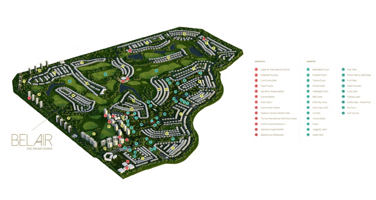 Damac Hills Belair Phase 2 - 3