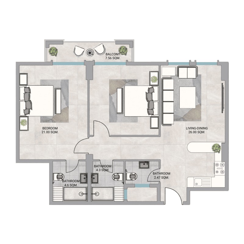 Floor plan 1