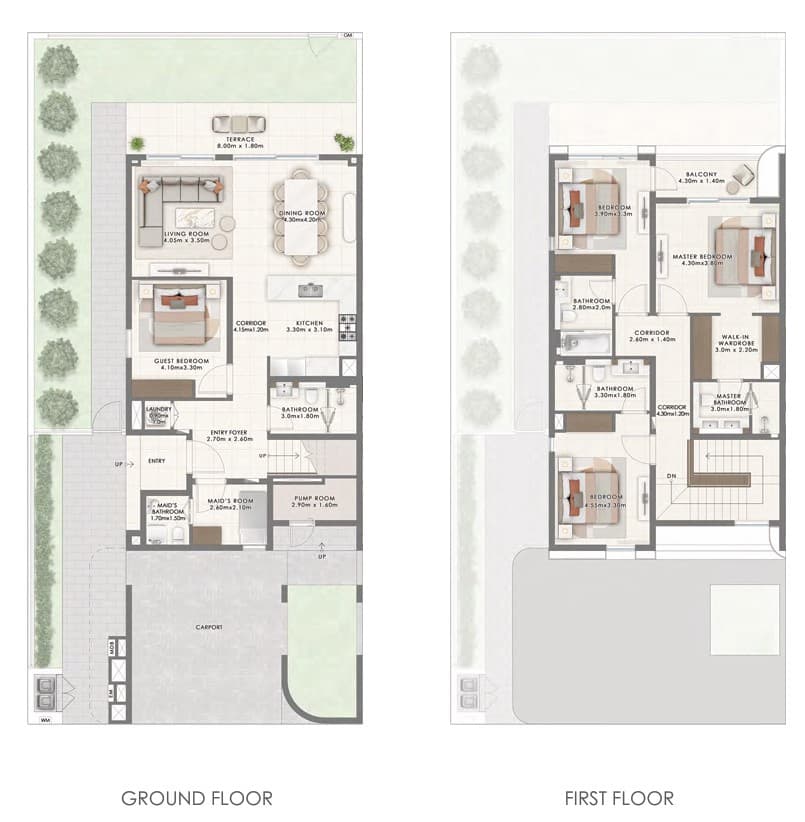 Floor plan 1