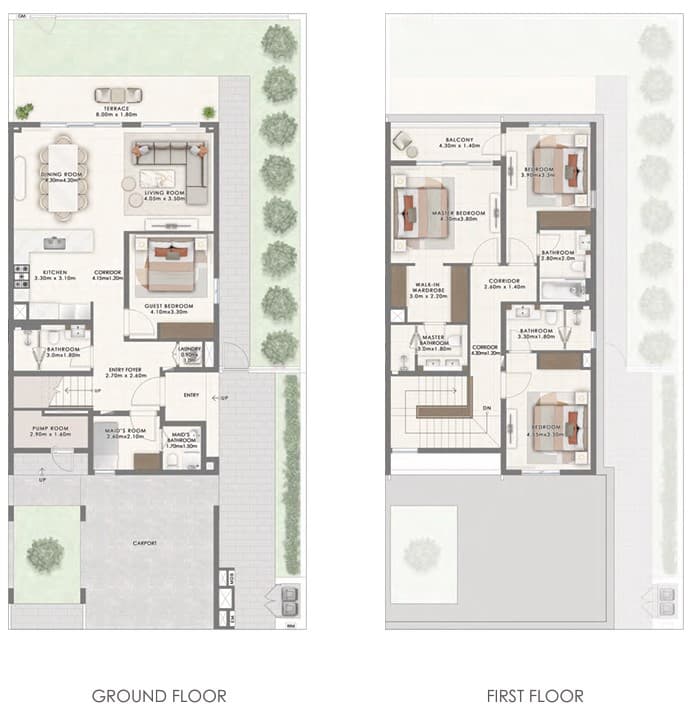 Floor plan 8