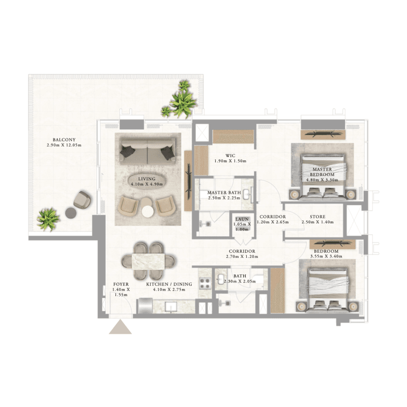 Floor plan 8