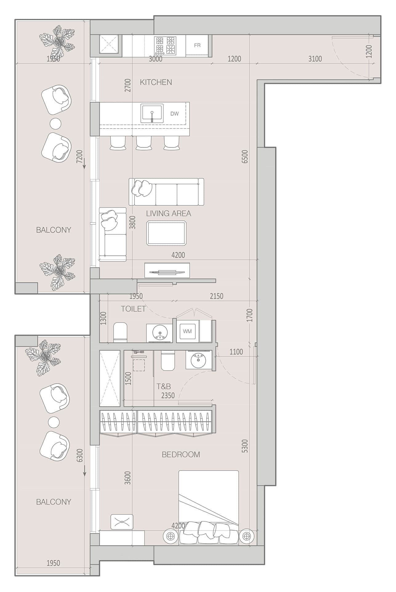 Floor plan 5