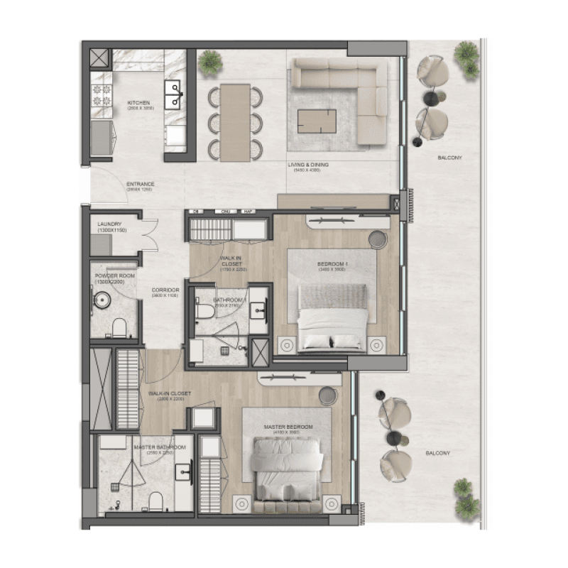 Floor plan 2