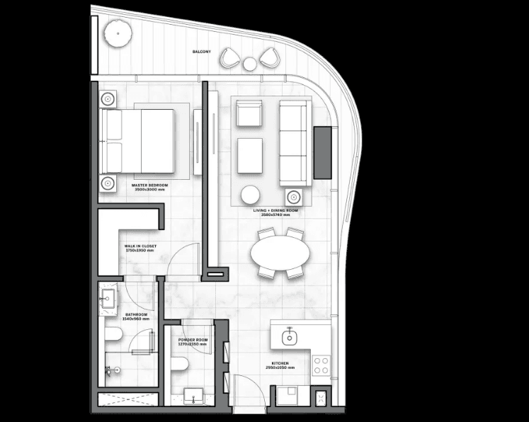 Floor plan 1