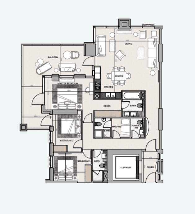 Floor plan 4