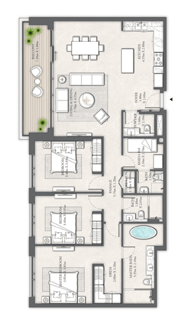 Floor plan 1