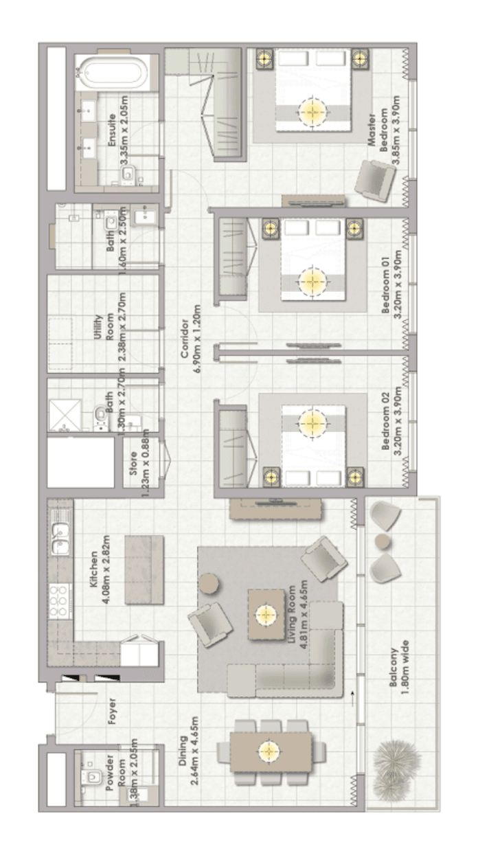Floor plan 6