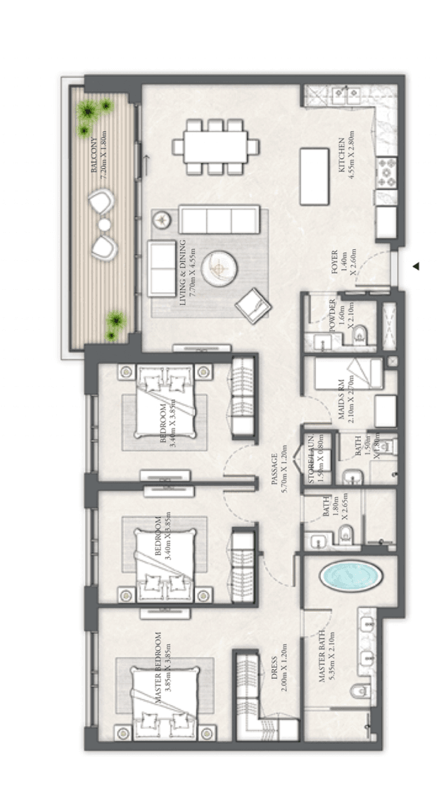 Floor plan 3